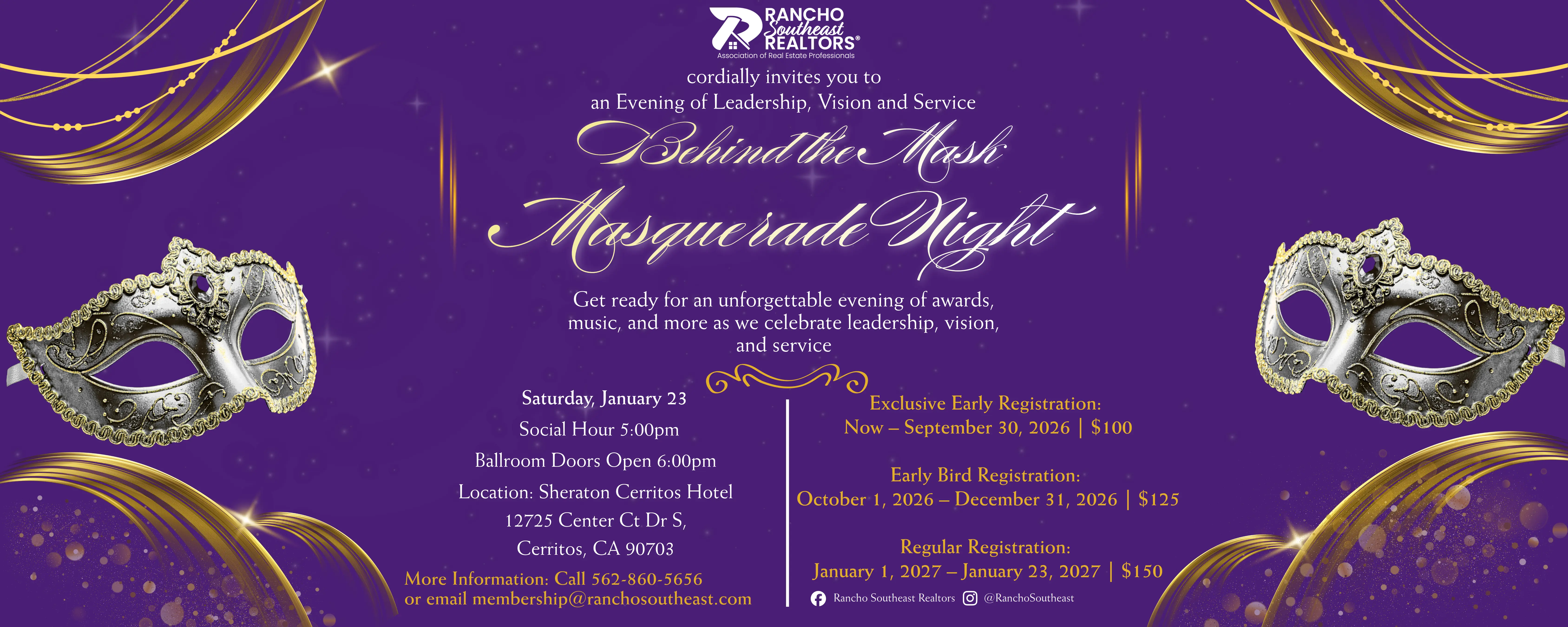 Masquerade Night: Behind the Mask